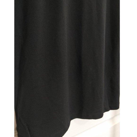 PAPAYA BLACK SKIRT WITH BACK SLIT (UK 18) - Picture 4 of 5